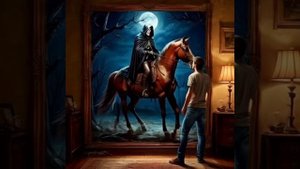 Авторская песня "Чёрная кошка"