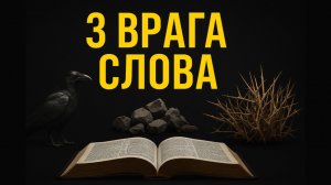 3 врага Слова Божьего в твоей жизни | Притча о сеятеле | Виталий Костюкевич