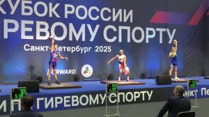 Морозович Смагулов рывок гири 32 кг Кубок России 2025