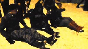 Клуб "Ратник" в лагере "Гренада" (фрагмент 1)