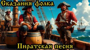 Сказания фолка - Пиратская песня