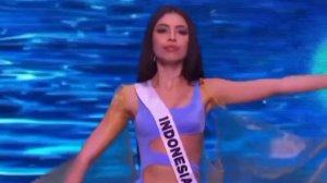 Индонезия Мисс Вселенная 2024 (73) Дефиле в купальнике