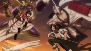 Шаман Кинг 2021. Заставка на русском. Shaman king 2021. Russian opening.