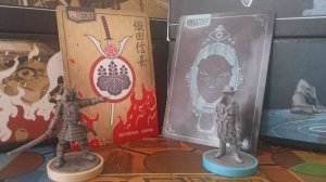 Битва героев Unmatched Ода Нобунага vs Невидимка