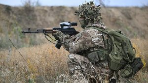Ефрейтор Кучинский отразил контратаку ВСУ на опорный пункт в зоне СВО