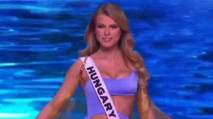 Венгрия Мисс Вселенная 2024 (73) Дефиле в купальнике