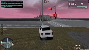 Таран, уход с места ДТП.