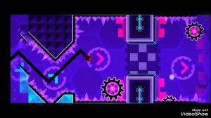 полное прохождение уровня Blast progressing в Geometry dash