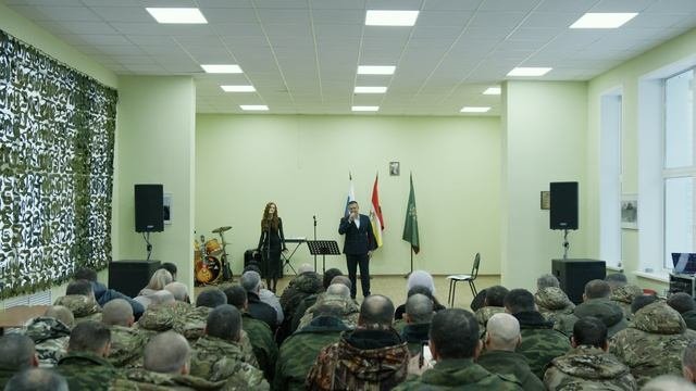 Владимир Курский - ЗА СВОИХ. Выступление для Военных РФ в Курской области. БАРС - КУРСК