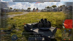 Весёлый пулемёт. WarThunder