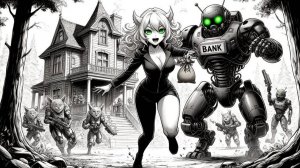 Альбом Робот и Мавис 14 (207)