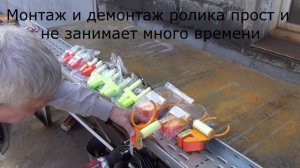 Ролик РКЛ-2 Усиленный. Преимущества