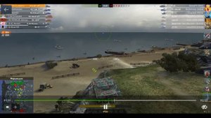 B-C 25 t AP, Нормандия, 03.09.2025 02-55, Гравитация, встречный