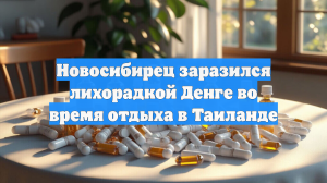 Новосибирец заразился лихорадкой Денге во время отдыха в Таиланде