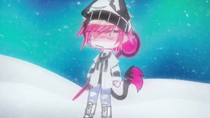 решила сделать что то снежное❄︎ ведь скоро (не скоро) будет зима:)