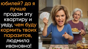 Юбилей? Да я лучше продам эту квартиру и уеду I Истории из жизни I Аудио рассказы I Аудиокниги
