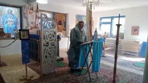 Рождество Пресвятой Владычицы нашей Богородицы и Приснодевы Марии. Оренбургская обл. РПАЦ 21.09.2025