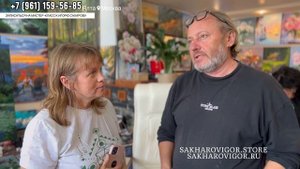 Стратегия и тактика самообразования в живописи от Игоря Сахарова