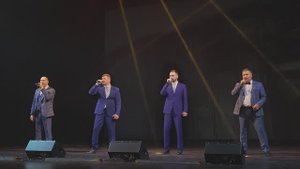 "Россияне" шоу-группа, праздничный концерт