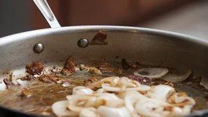 Карбонара с беконом