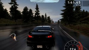NFS hot pursuit гонка на митсубиси дуэль