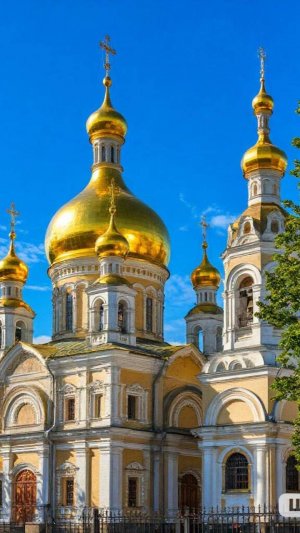 Колокола России. На стихи Татьяны Кайсаровой.