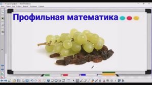 10-16 Про изюм | Профильная математика