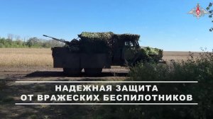 🎯 Расчеты зенитных установок ЗУ-23 группировки войск «Север» уничтожают разведывательные и ударн...