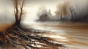 Карл Розен — воспоминание прибалтийского пейзажа