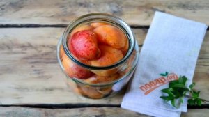 Консервация абрикосов дольками