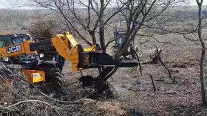 Корчеватель "Крокодил-2"