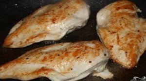 Куриные грудки, фаршированные брынзой