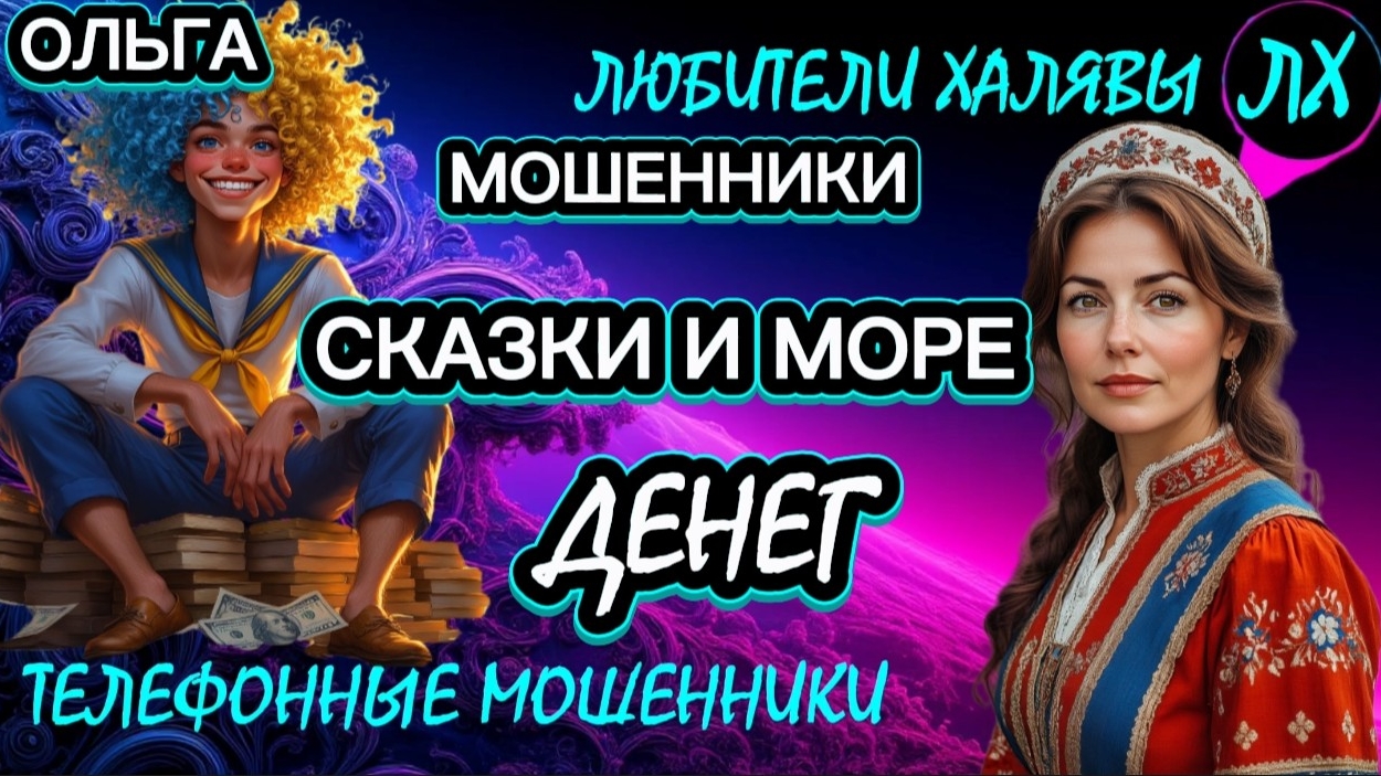 🏵️ ОЛЬГА. ЗВОНКИ МОШЕННИКОВ | ТЕЛЕФОННЫЕ МОШЕННИКИ