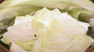 Ленивые голубцы с рисом