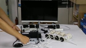 Комплект wifi камер Hiseeu