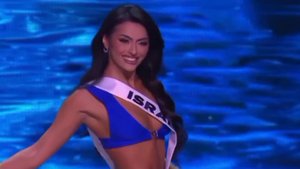 Израиль Мисс Вселенная 2024 (73) Дефиле в купальнике