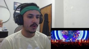 🇧🇷🇻🇪 Omar Acedo - La fiesta de la paz (LIVE REACTION) ___ Venezuela Intervision 2025