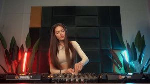 Xenia Dia (Diamond) - Live @ Melodic Techno & Progressive House DJ Mix 2024