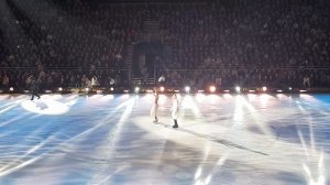 Таисия Матвеева в  шоу Т.Навки Лебединое Озеро г. С.Петербург выступление