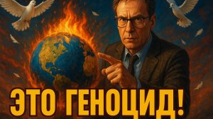 🔥🛑 Профессор Джеффри Сакс: Это не просто конфликт — это геноцид!