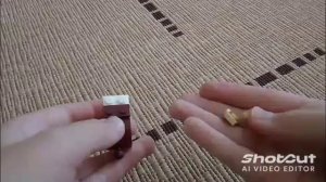 Собираю оленя из лего