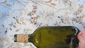 бутылки для сервировки стола