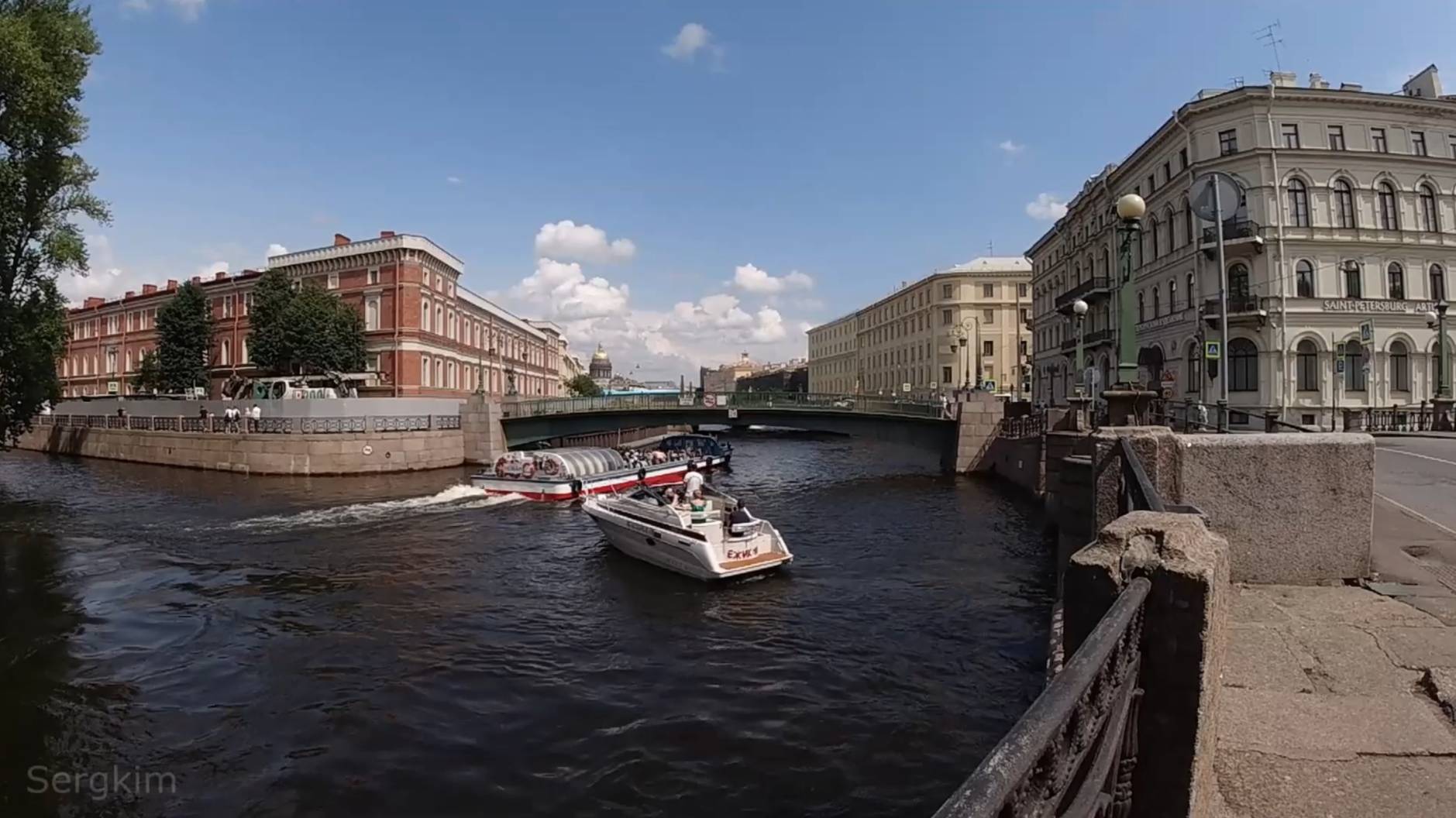 Река Мойка от и до, Санкт-Петербург 2023 (автор). смотреть онлайн