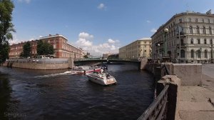 Река Мойка от и до, Санкт-Петербург 2023 (автор).
