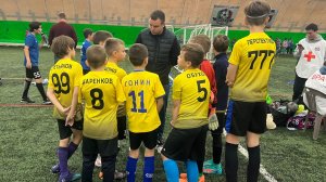 3-й тур. 2015А. Перспектива 777 - Спартак Орехово. 0:4