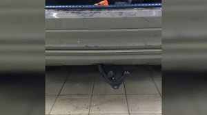 The original tow bar with electric drive Audi Q7 Q8 4M . VAG-UPGRADE.RU