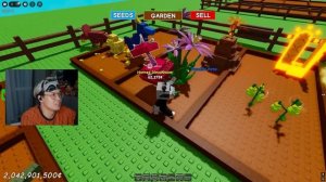 ДИНОЗАВРЫ В ИГРЕ! Я КУПИЛ ВСЁ ОБНОВЛЕНИЕ! Dinosaur Egg + в Grow a Garden! ВЫРАСТИ САД