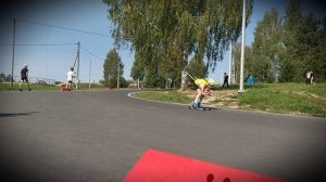 Спринты. Классика. Фрагменты соревнований