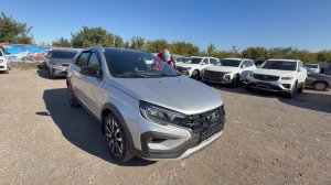 ВЕСТА КОТОРАЯ ДОРОЖЕ КИТАЙЦЕВ! В максималке и на шестиступке новая LADA VESTA SW CROSS 2025 TECHNO
