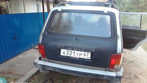 установка 5-й двери,АBS, крышки багажника НИВА/NIVA. (1) разборка двери, крышки багажника 21-09-2025